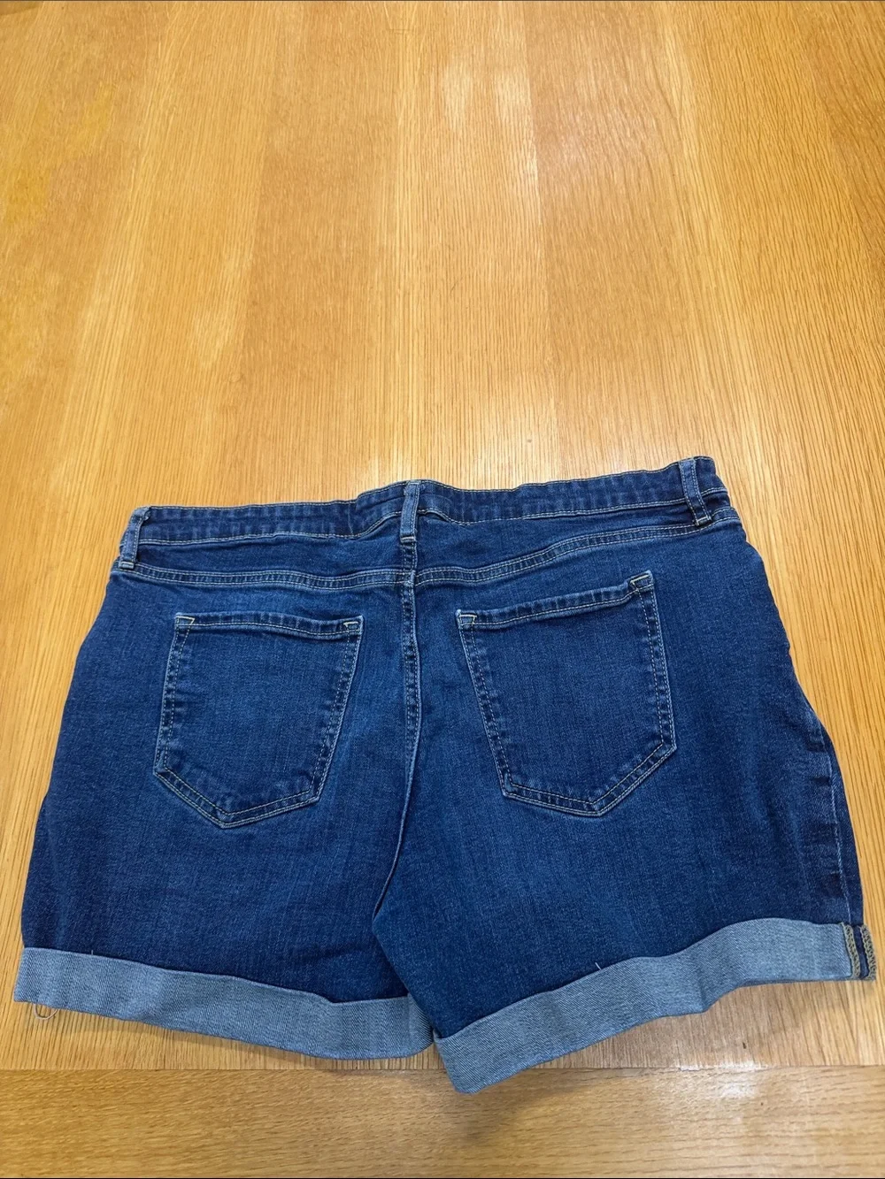GAP Girlfriend Denim Shorts